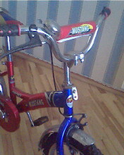 Продам двухколёсный детский велосипед Мустанг
