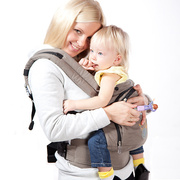 Эрго рюкзак,  переноска детская,  эргономичный Love&Carry — оливковый