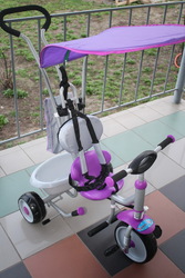Новый 3-x колёсный велосипед Rich Trike,  фиолетовый!