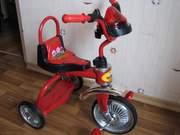 Детский трехколесный велосипед Baby club