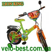 Lion King - детский 12 дюймовый двухколесный велосипед