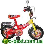 Лив - детский 12 дюймовый двухколесный велосипед