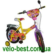 Рапунцель - детский 12 дюймовый двухколесный велосипед