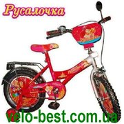 Русалочка - детский 12 дюймовый двухколесный велосипед
