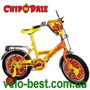 Чип и Дейл - детский 12 дюймовый двухколесный велосипед