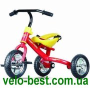 Детский трехколесный велосипед LEXUS QAT-T002 Красный