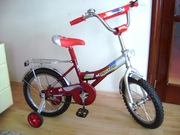 Продам велосипед детский,  4-6 лет,  колесо 16х2, 125. Новый.