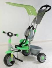 Продам детский трехколесный велосипед Bambi (Metr+) 