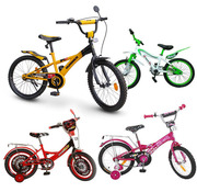 Двухколесные велосипеды детские